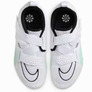 Nike SuperRep Cycle 2 Next Nature Athletic Shoes Women 7.5 Wht Blk & Mint